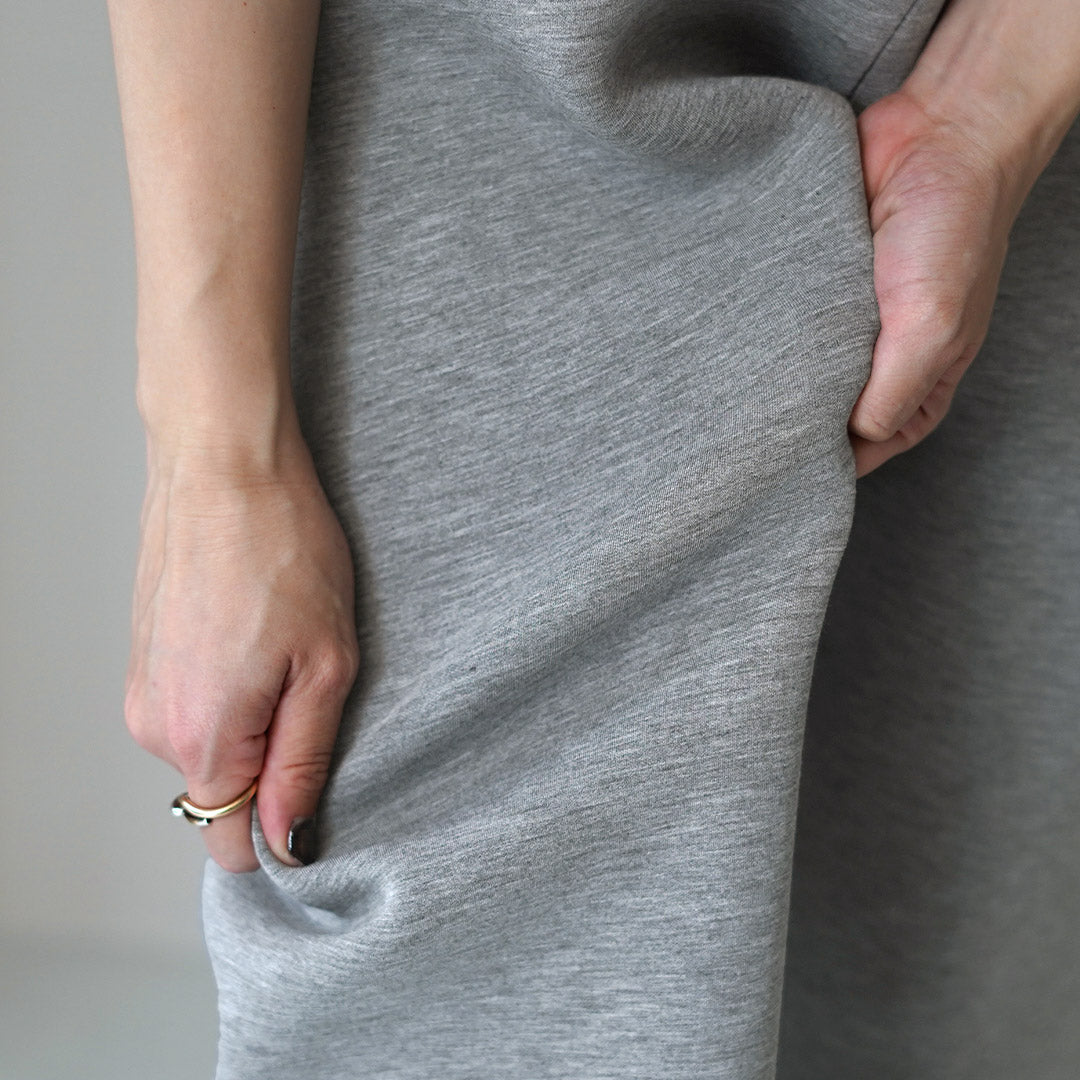 YENN（イェン） スポンディッシュ タックパンツ