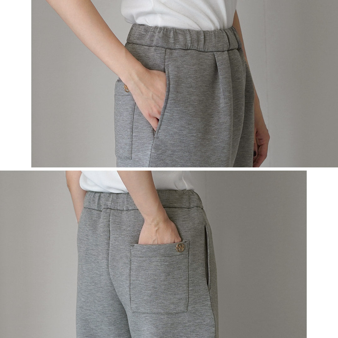 YENN（イェン） スポンディッシュ タックパンツ