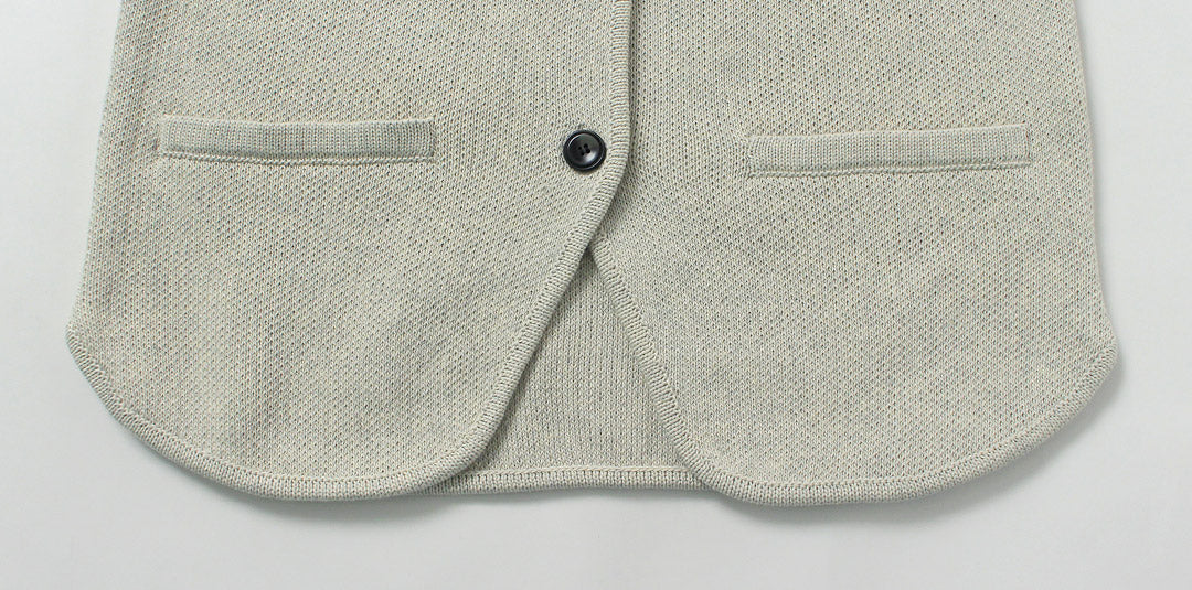 YENN（イェン） ボートネック ニットベスト