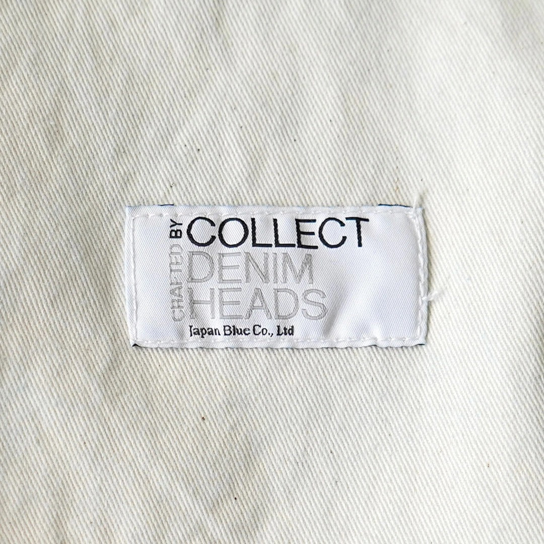 Blue refabric（ブルーリファブリック） 13oz セミワイドテーパード 5Pジーンズ 日本製