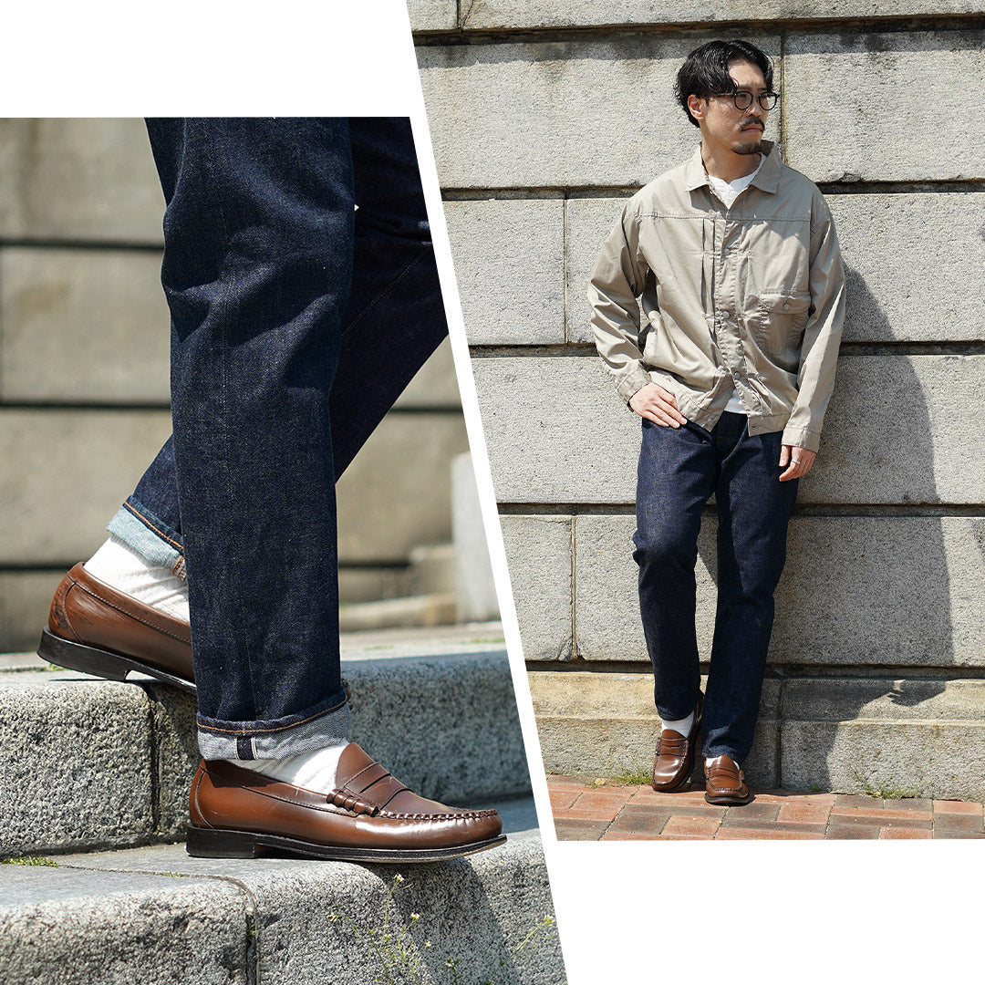 Blue refabric（ブルーリファブリック） 13oz セミワイドテーパード 5P