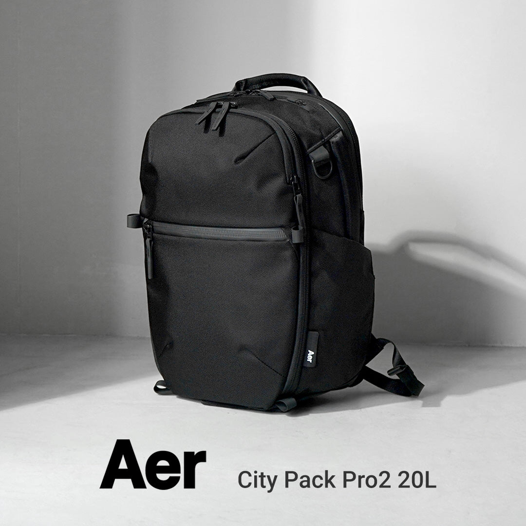 AER（エアー） シティパック プロ2 20L バックパック / メンズ 撥水