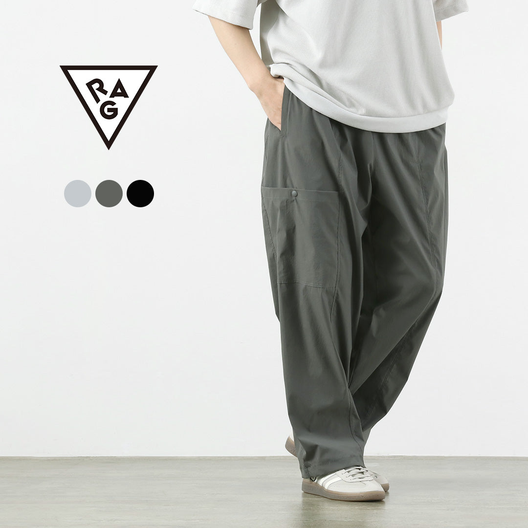 RAG（ラグ） ソフトシェル テック トラックパンツ 日本製