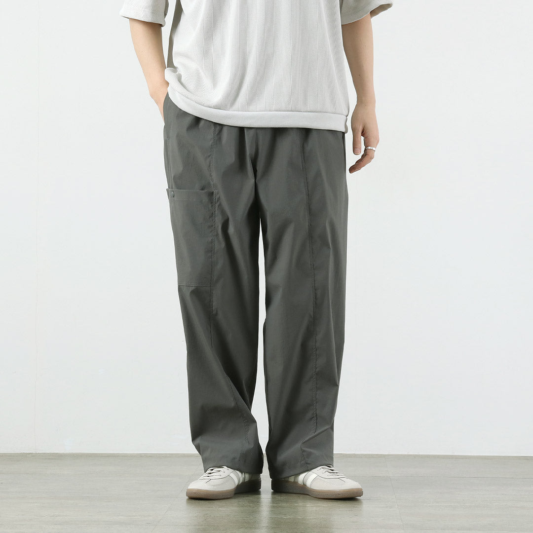 RAG（ラグ） ソフトシェル テック トラックパンツ 日本製