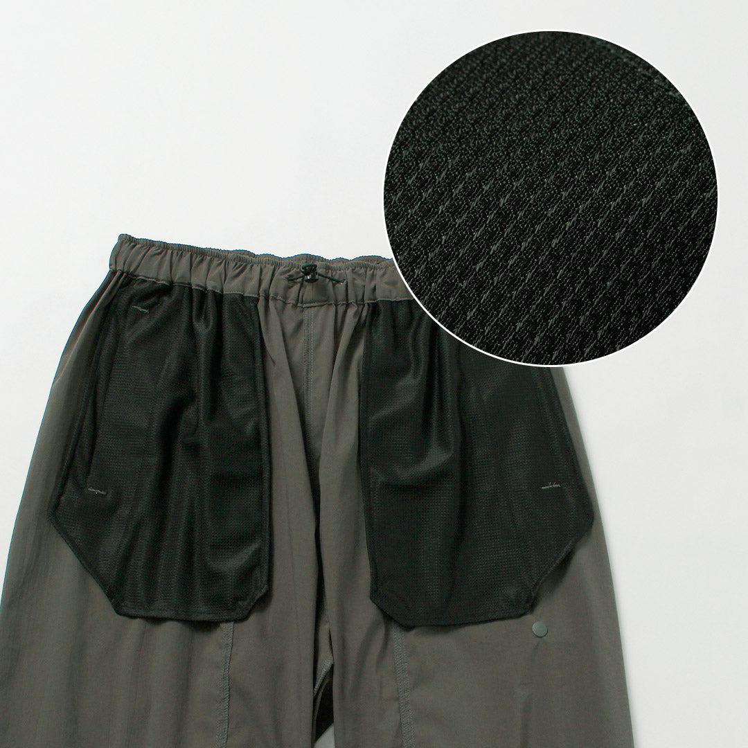 RAG（ラグ） ソフトシェル テック トラックパンツ 日本製