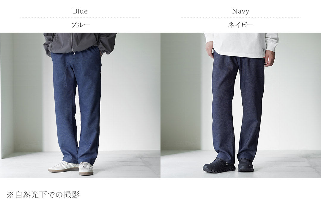 RAG（ラグ） テクニカルデニム クライミングパンツ スコッチガード 日本製