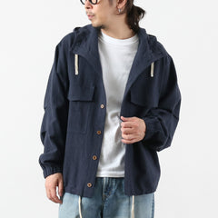 navy / M