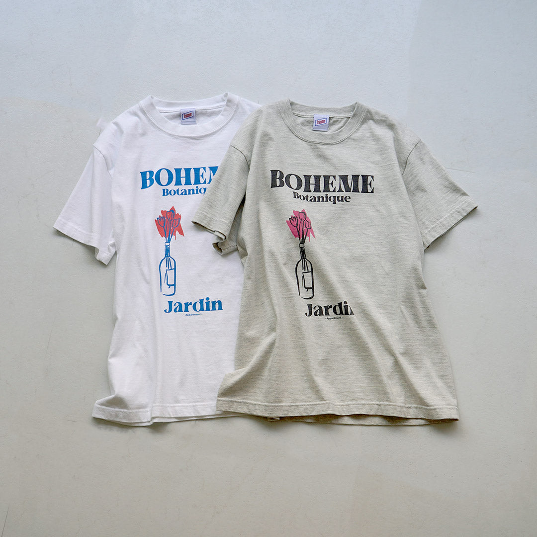 TRICOMER（トリコメル） BOHEME BOTANIQUE プリントTシャツ