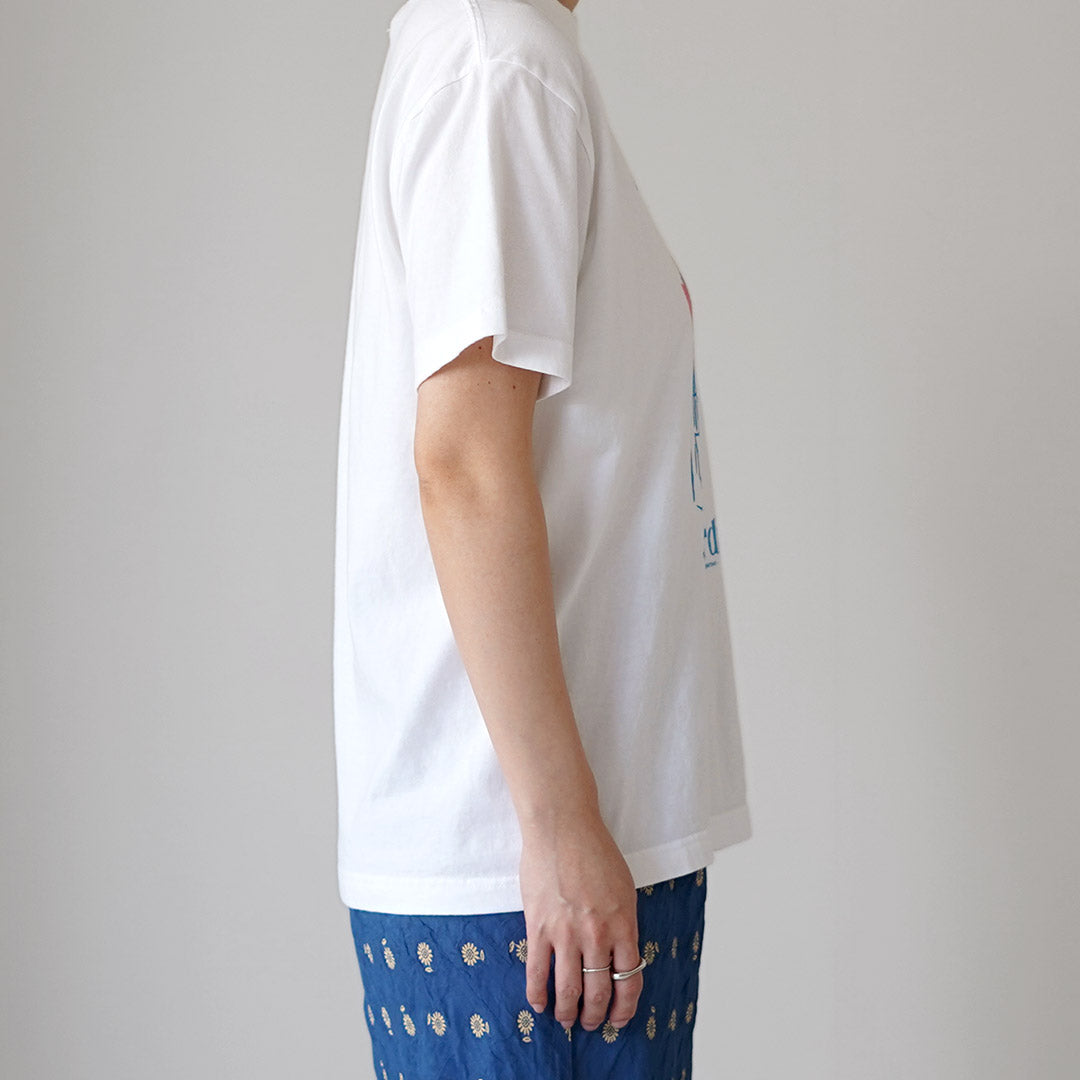 TRICOMER（トリコメル） BOHEME BOTANIQUE プリントTシャツ