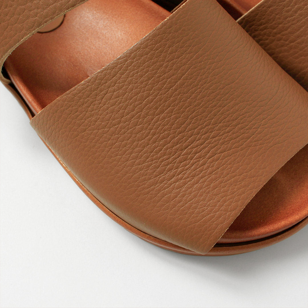 TUMUGU（ツムグ） tumugu×hcubuch welle ヴェレ レザーサンダル 日本製