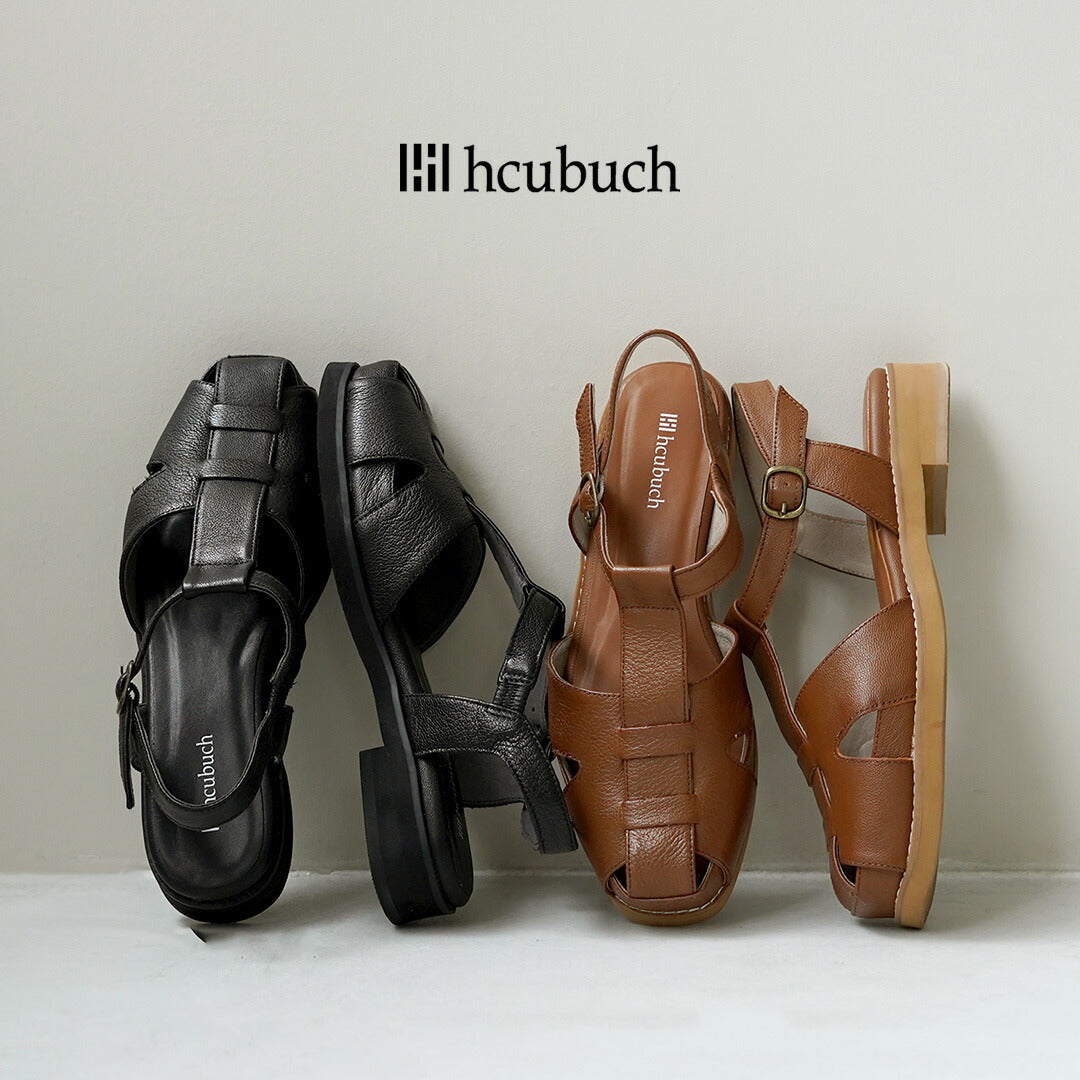 hcubuch（フーブ） rattle-ラトル グルカサンダル / シューズ 靴 本革