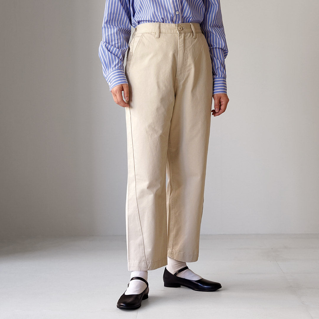 KELEN（ケレン） EVY カーブラインチノパンツ CHINO