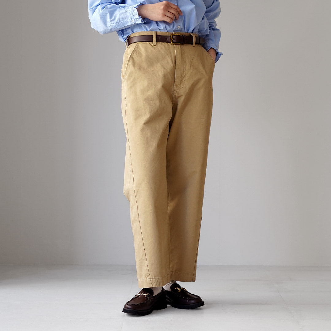 KELEN（ケレン） EVY カーブラインチノパンツ CHINO