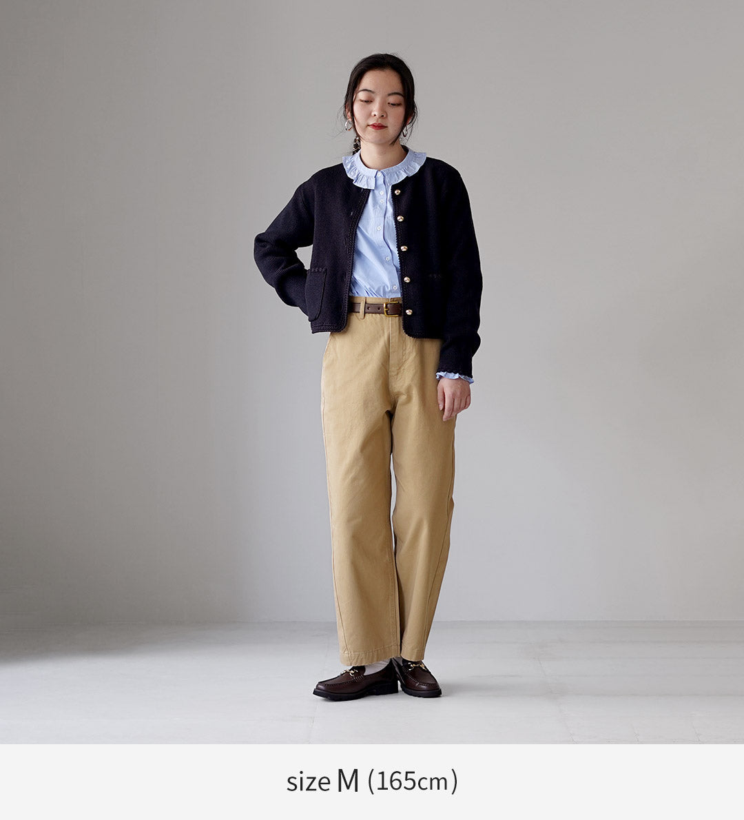 KELEN（ケレン） EVY カーブラインチノパンツ CHINO / レディース