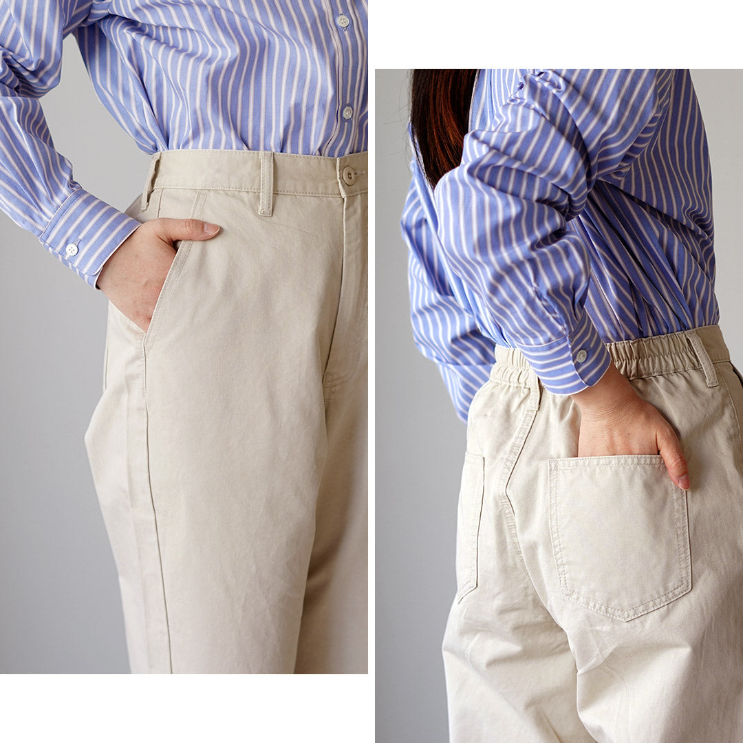 KELEN（ケレン） EVY カーブラインチノパンツ CHINO / レディース