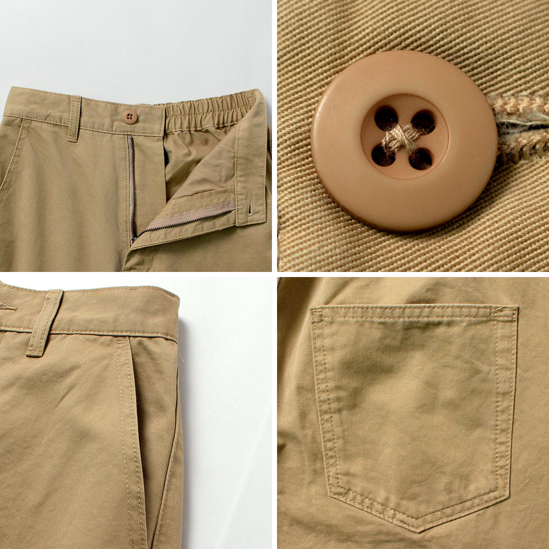 KELEN（ケレン） EVY カーブラインチノパンツ CHINO