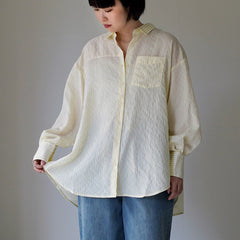 yellow / M