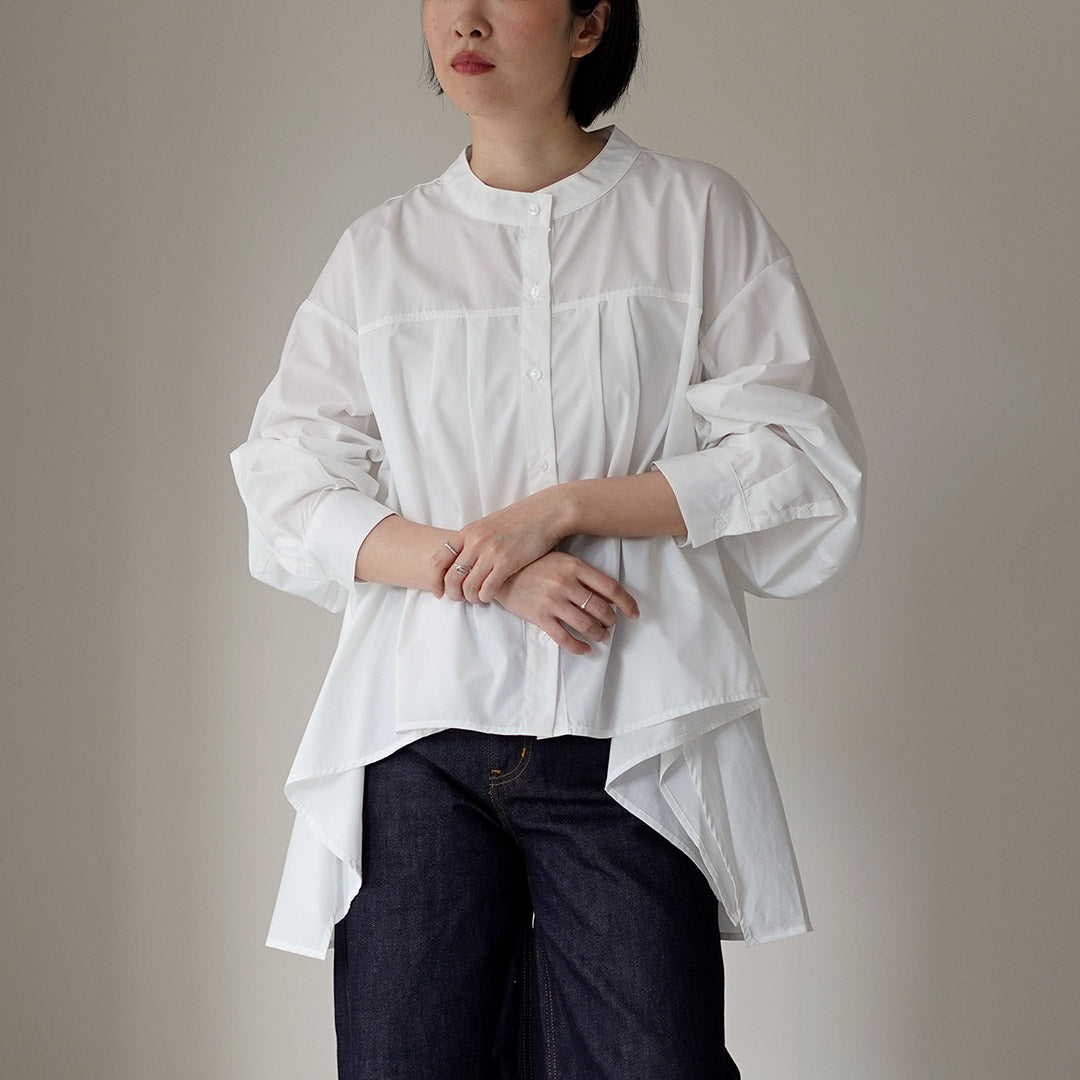 KELEN（ケレン） WAVY バルーンスリーブ フレアブラウス