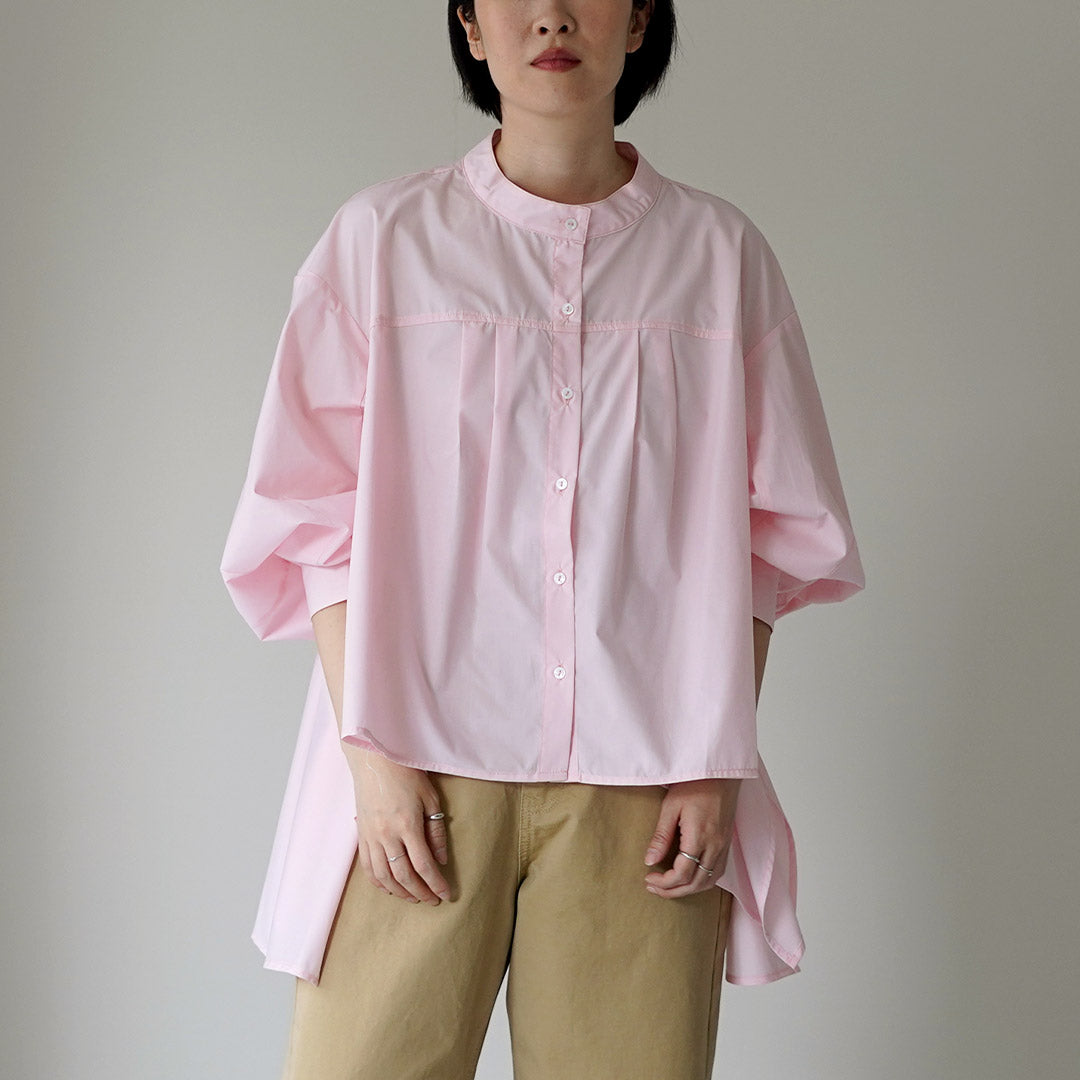 KELEN（ケレン） WAVY バルーンスリーブ フレアブラウス