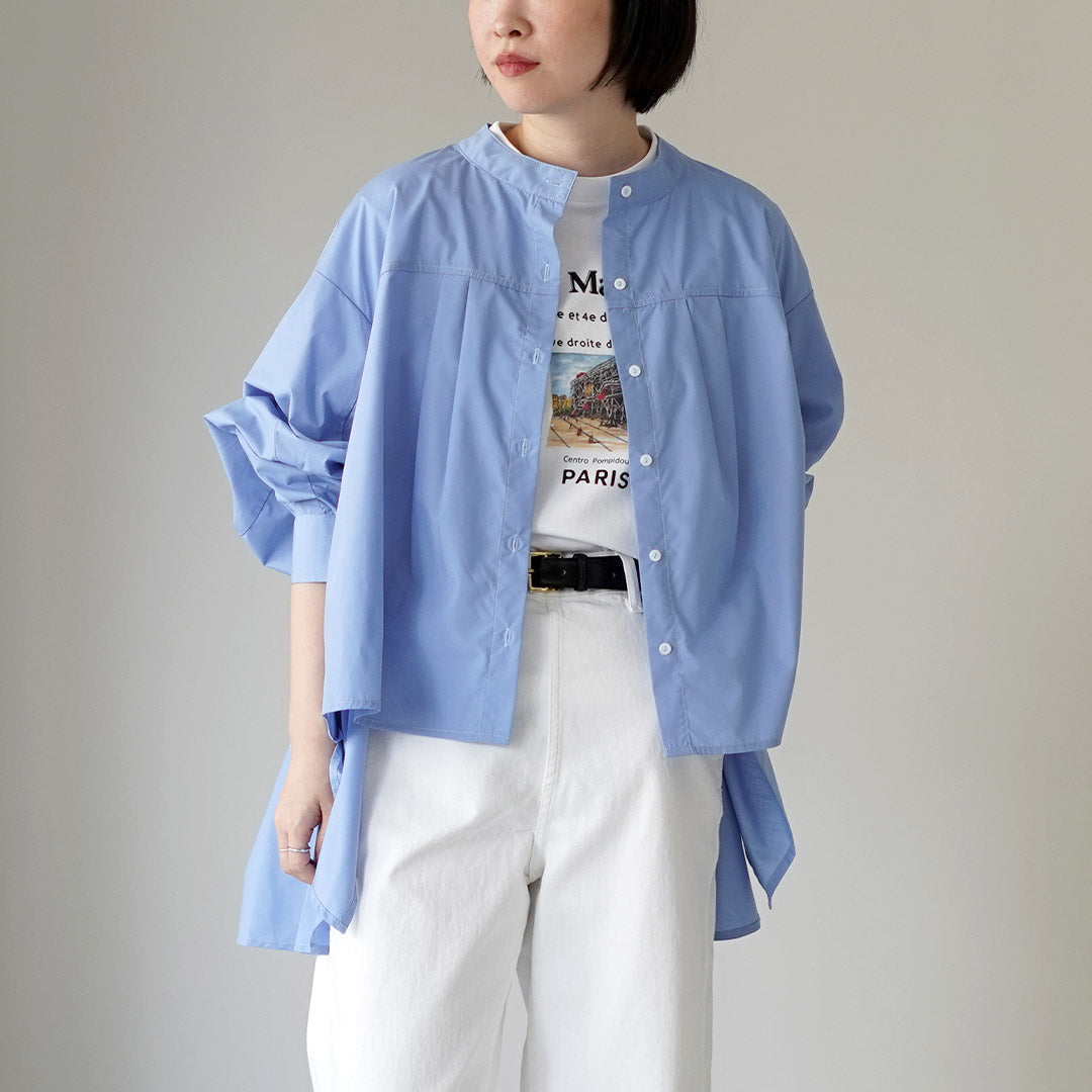 KELEN（ケレン） WAVY バルーンスリーブ フレアブラウス