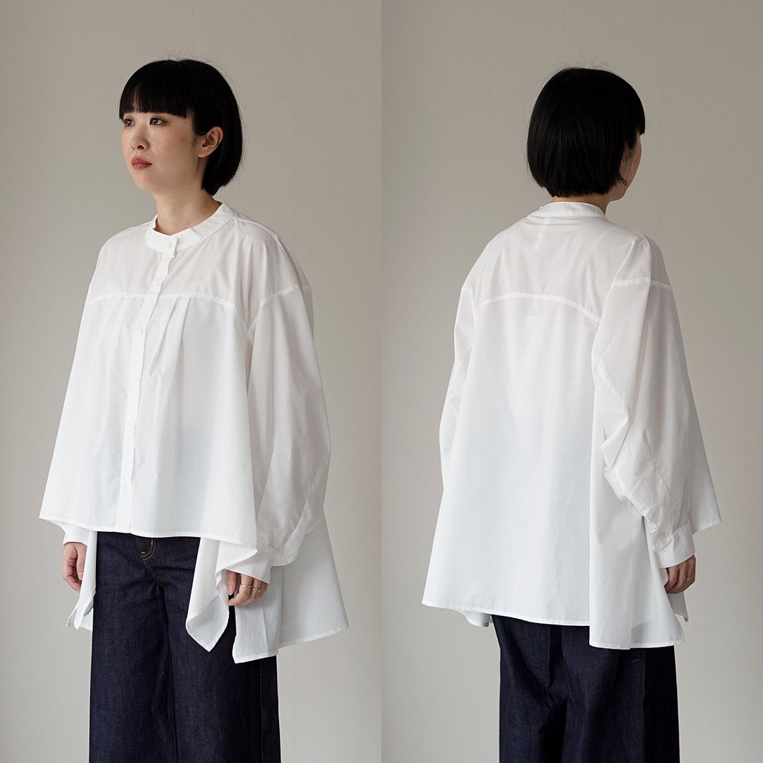 KELEN（ケレン） WAVY バルーンスリーブ フレアブラウス