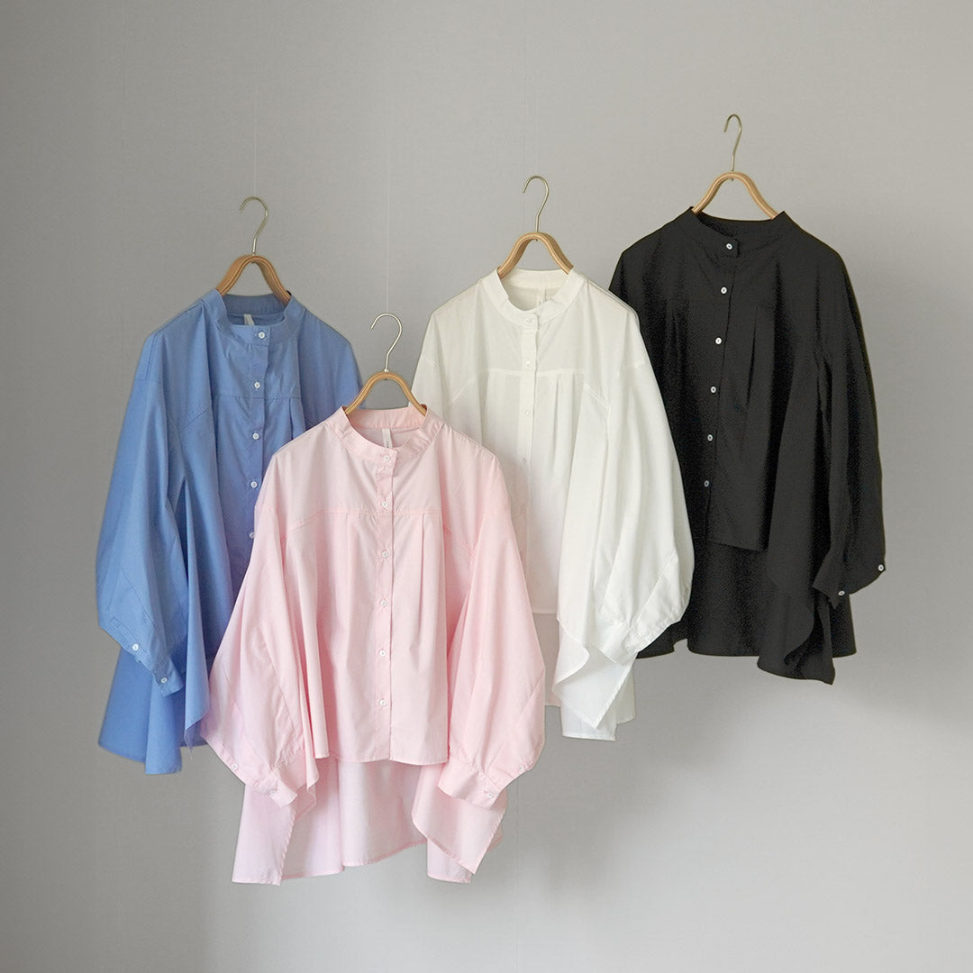 KELEN（ケレン） WAVY バルーンスリーブ フレアブラウス