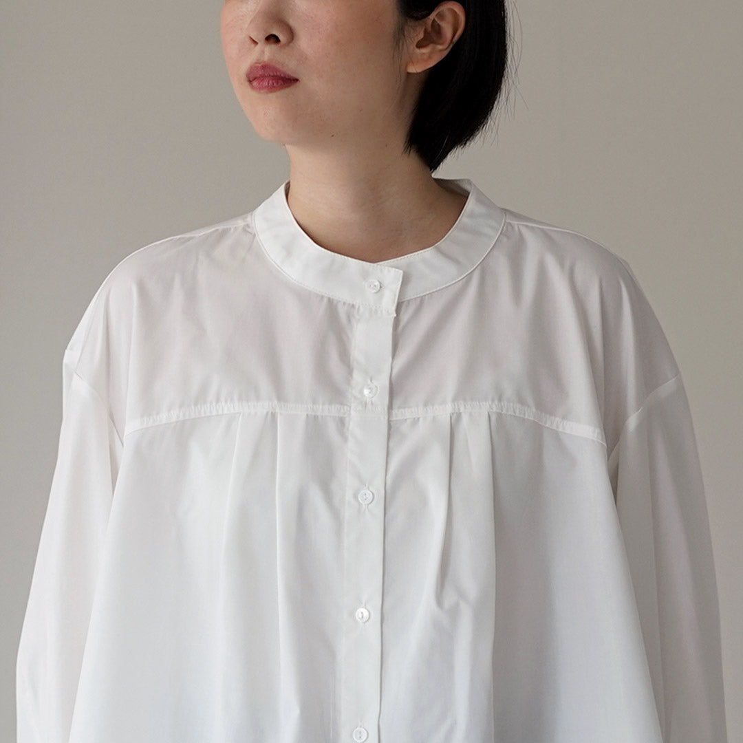 KELEN（ケレン） WAVY バルーンスリーブ フレアブラウス