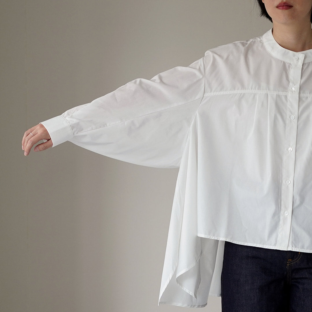 KELEN（ケレン） WAVY バルーンスリーブ フレアブラウス