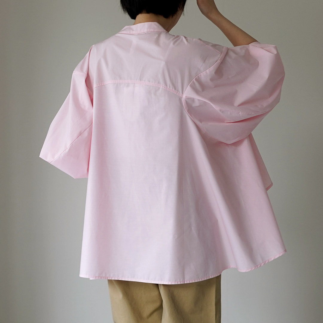 KELEN（ケレン） WAVY バルーンスリーブ フレアブラウス