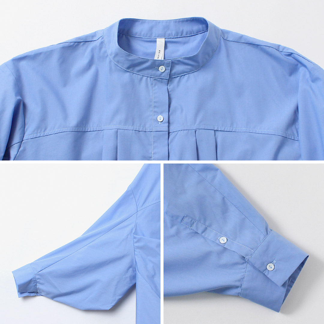 KELEN（ケレン） WAVY バルーンスリーブ フレアブラウス