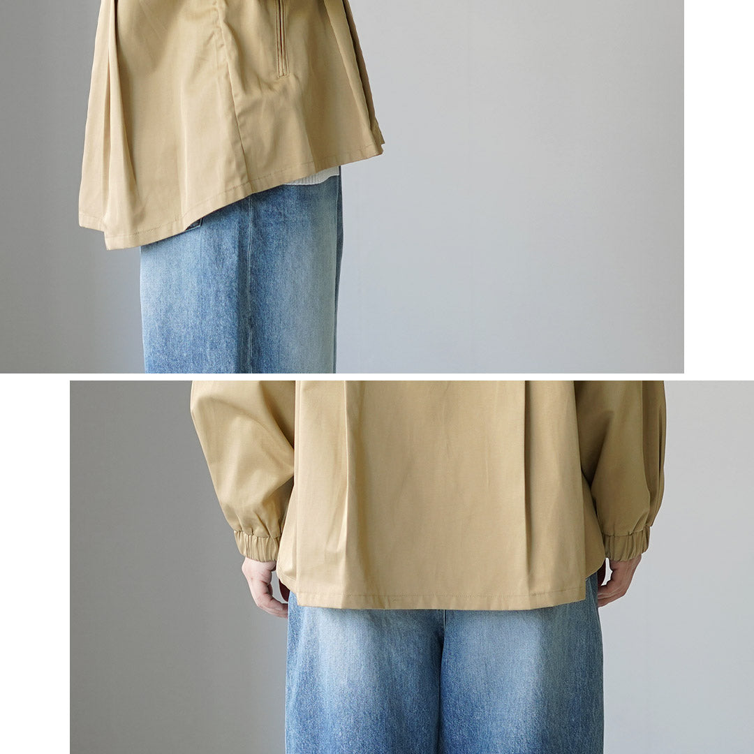 KELEN（ケレン） VESTY ウエストタックデザイン フードジャケット