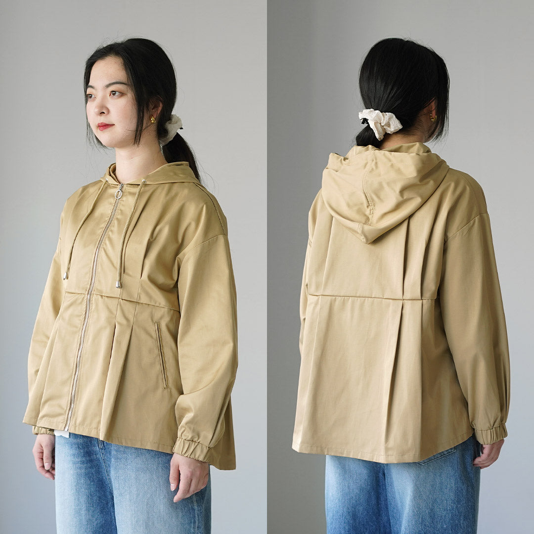 KELEN（ケレン） VESTY ウエストタックデザイン フードジャケット