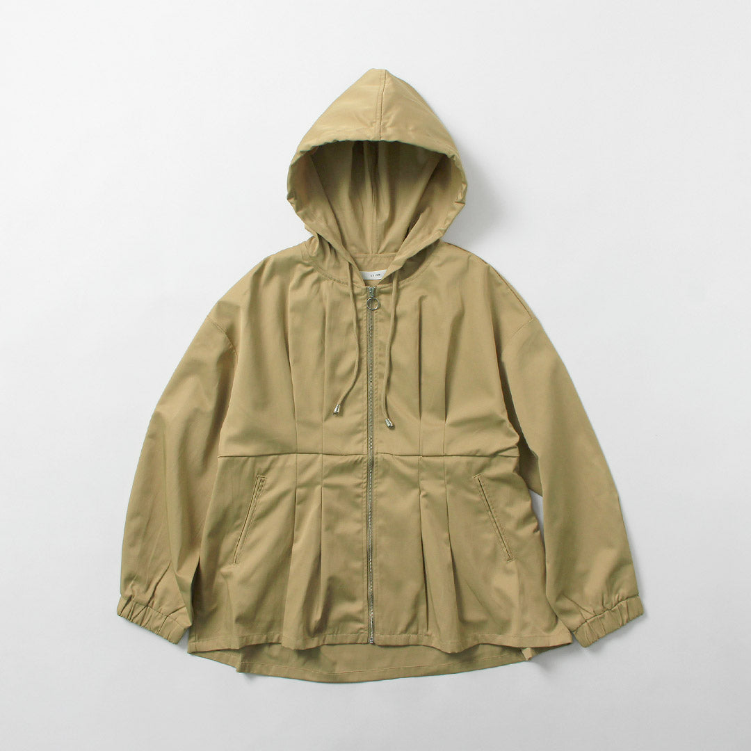 KELEN（ケレン） VESTY ウエストタックデザイン フードジャケット