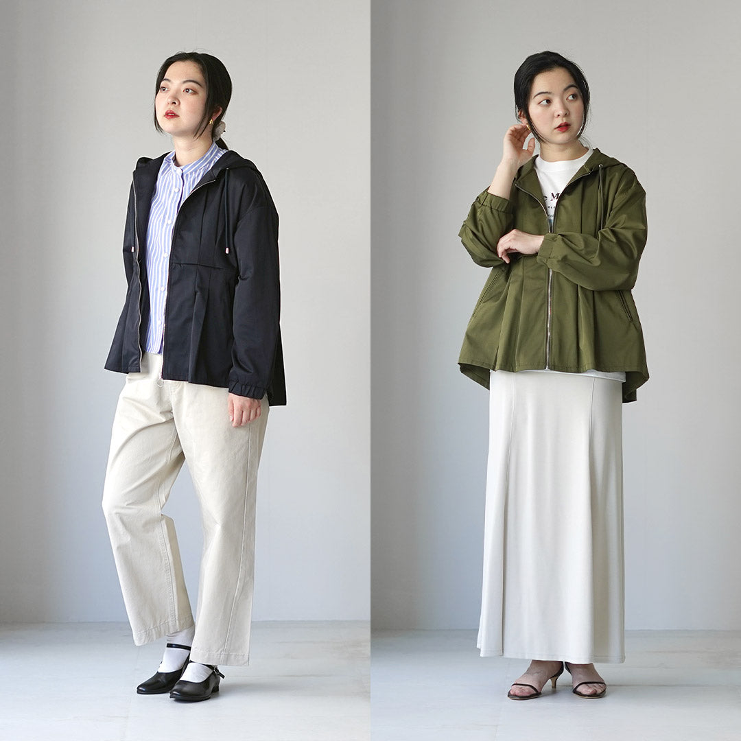 KELEN（ケレン） VESTY ウエストタックデザイン フードジャケット