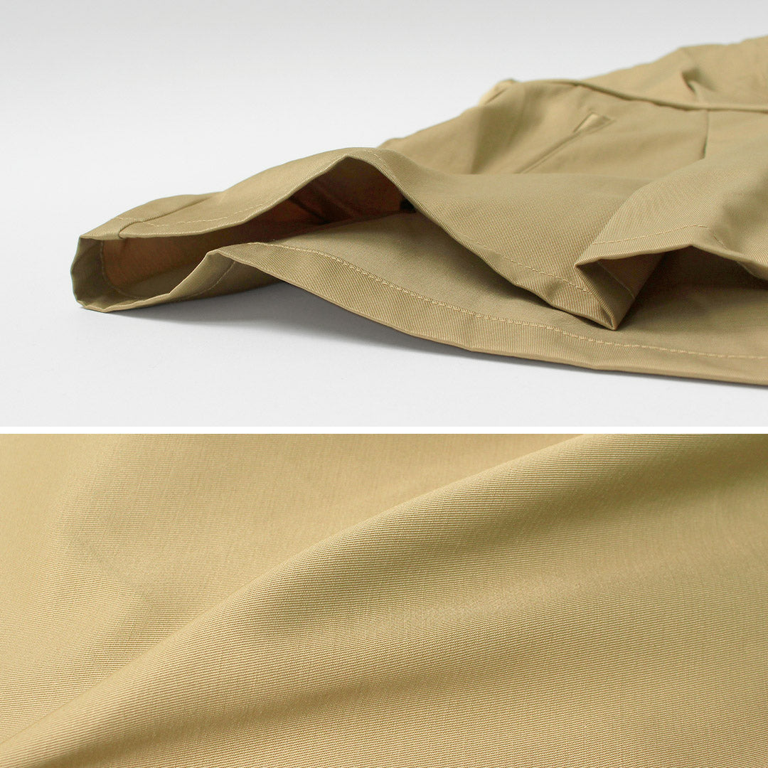 KELEN（ケレン） VESTY ウエストタックデザイン フードジャケット