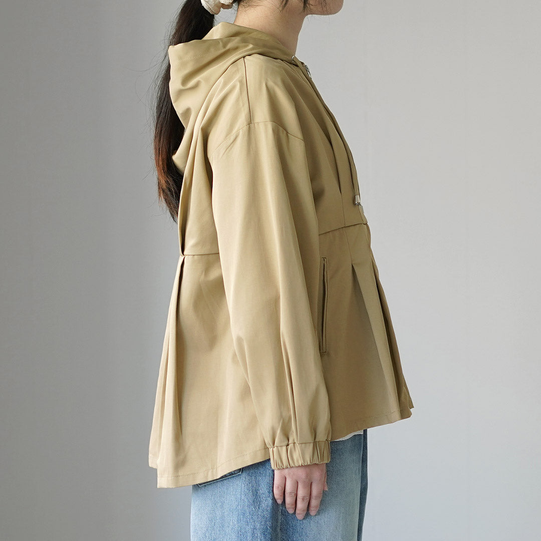 KELEN（ケレン） VESTY ウエストタックデザイン フードジャケット