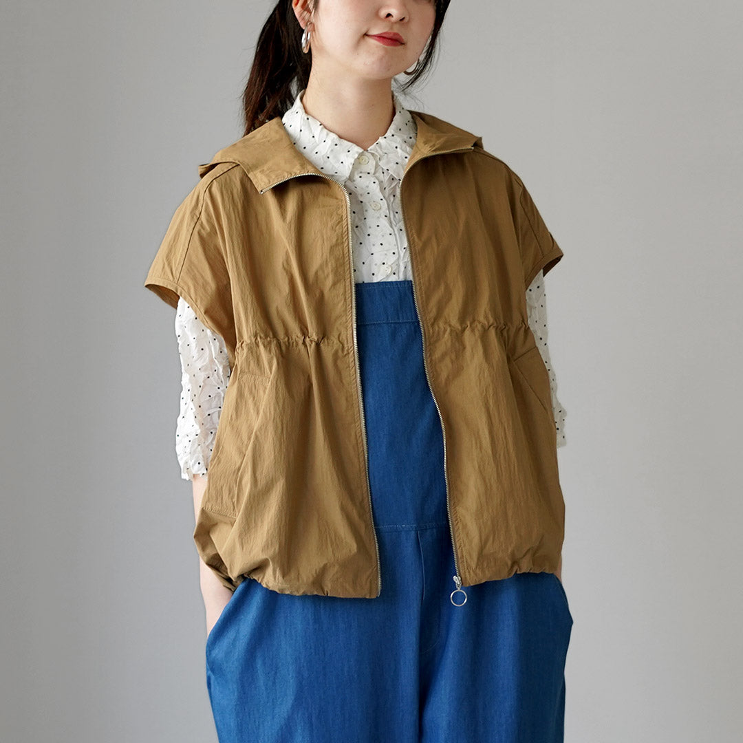 KELEN（ケレン） AROW ドロストデザイン フードベスト