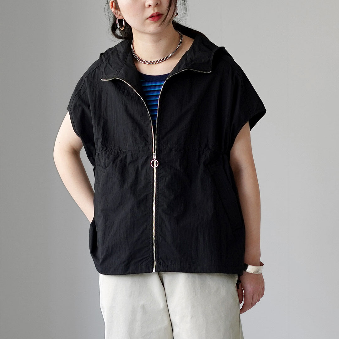 KELEN（ケレン） AROW ドロストデザイン フードベスト