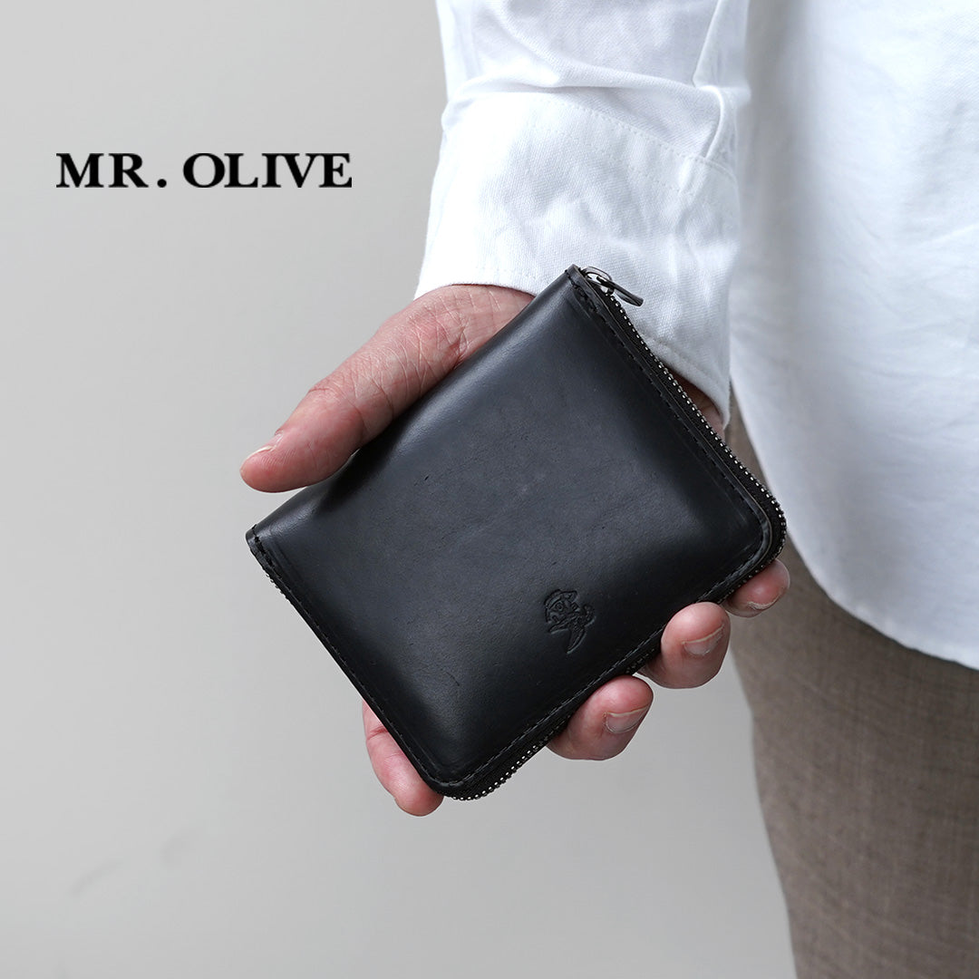 MR.OLIVE（ミスターオリーブ） コンパクト ジップウォレット