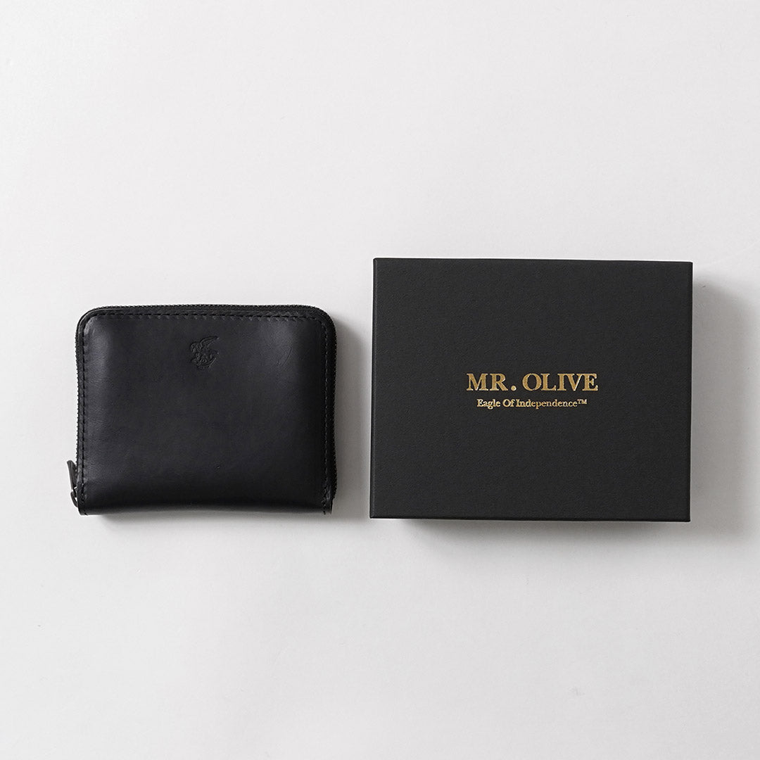 MR.OLIVE（ミスターオリーブ） コンパクト ジップウォレット