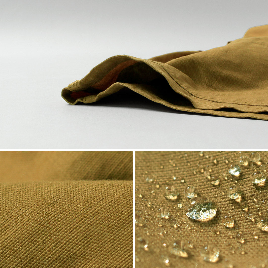 Blue refabric（ブルーリファブリック） ダック フレンチカバーオールジャケット 日本製