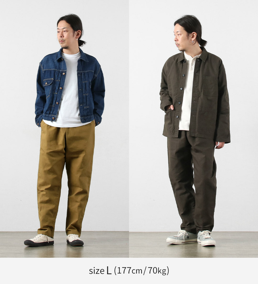 Blue refabric（ブルーリファブリック） ダック イージーパンツ 日本製