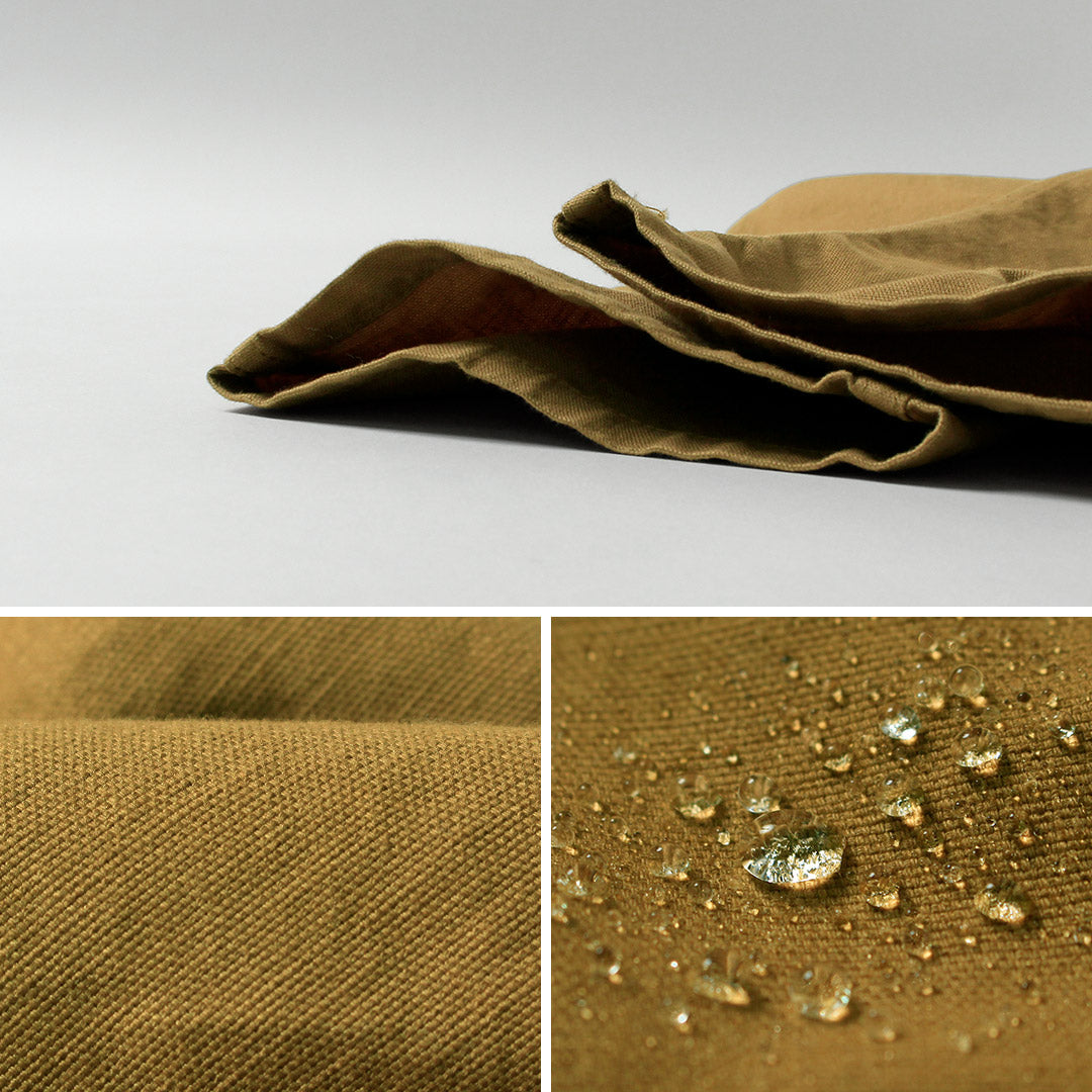 Blue refabric（ブルーリファブリック） ダック イージーパンツ 日本製