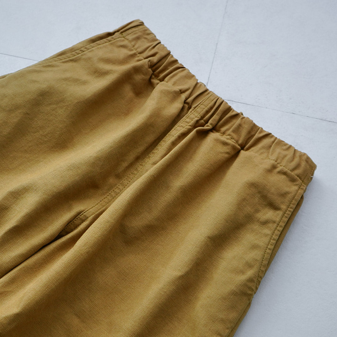 Blue refabric（ブルーリファブリック） ダック イージーパンツ 日本製