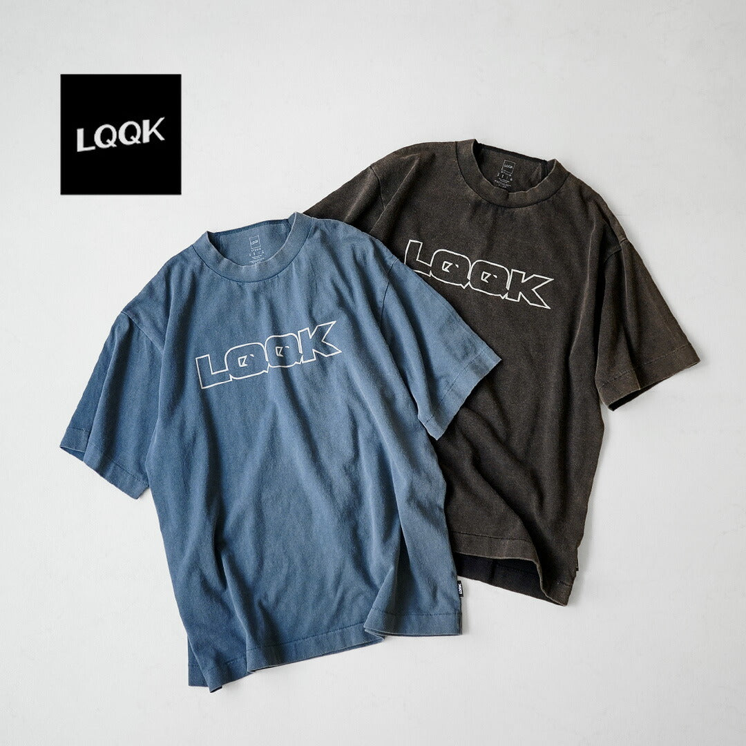LQQK STUDIO（ルックスタジオ） ディスチャージ デコンストラクション
