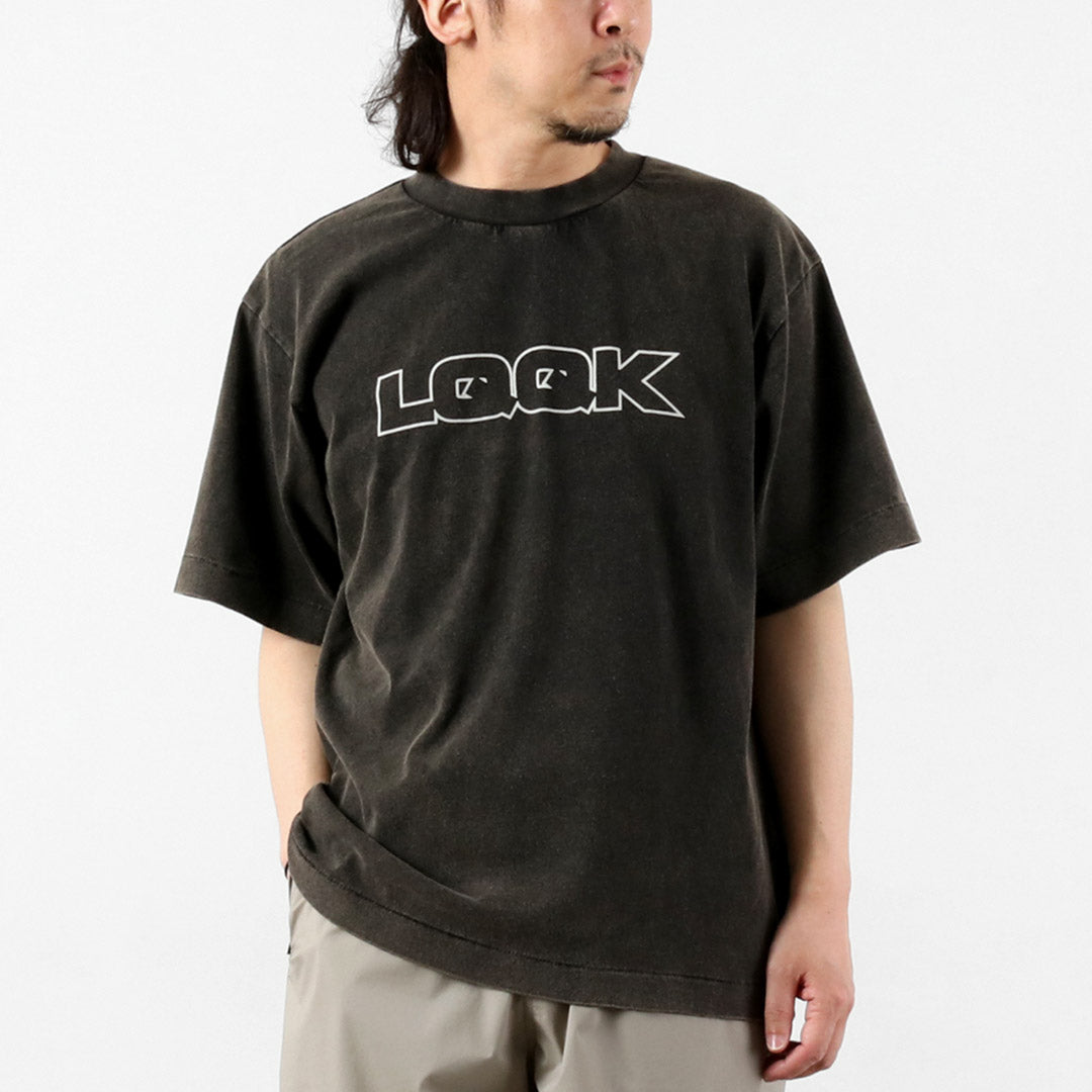 新品タグ付き　AP STUDIO Distortion Tシャツ  ブラック ラスターTシャツ（Tシャツ/カットソー）｜AP STUDIO（エーピー