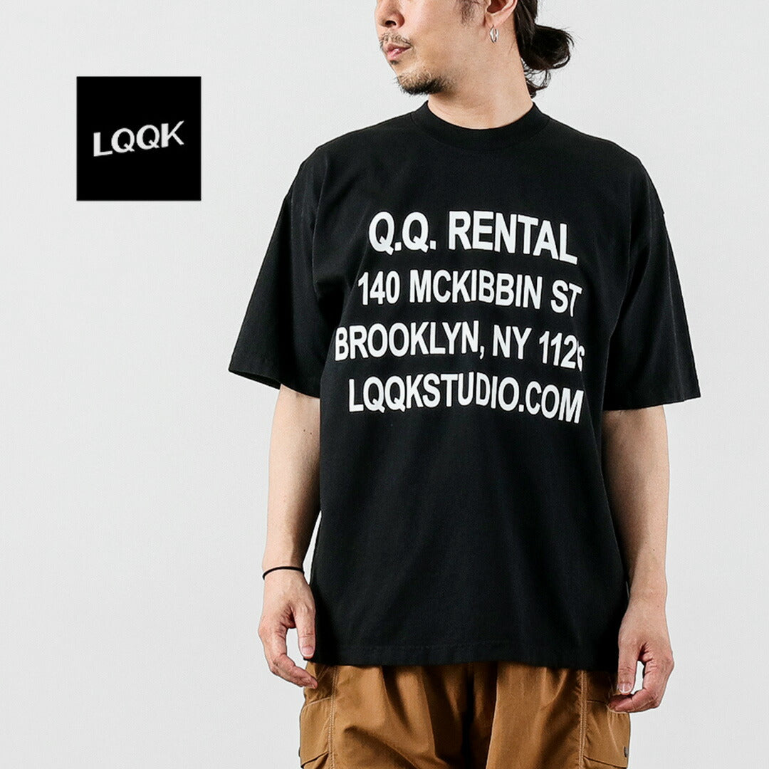 LQQK STUDIO（ルックスタジオ） レンタルズ Tシャツ / メンズ｜ROCOCO