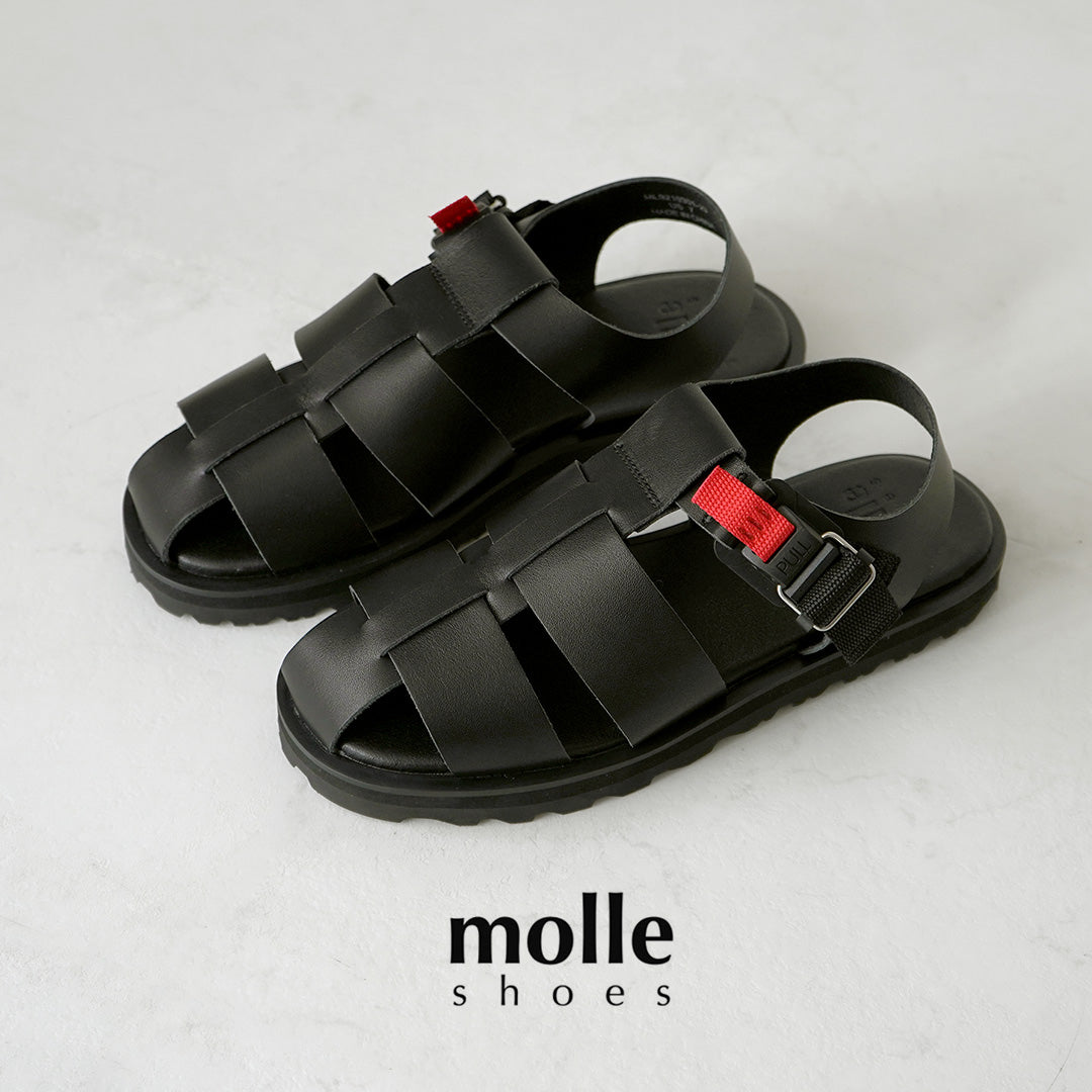 MOLLE SHOES（モールシューズ） フィドロック グルカサンダル