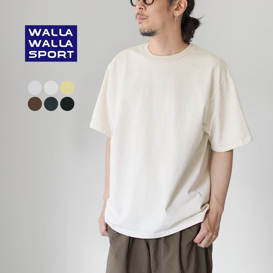 WALLA WALLA SPORT（ワラワラスポーツ） 9oz チューブTシャツ 日本製