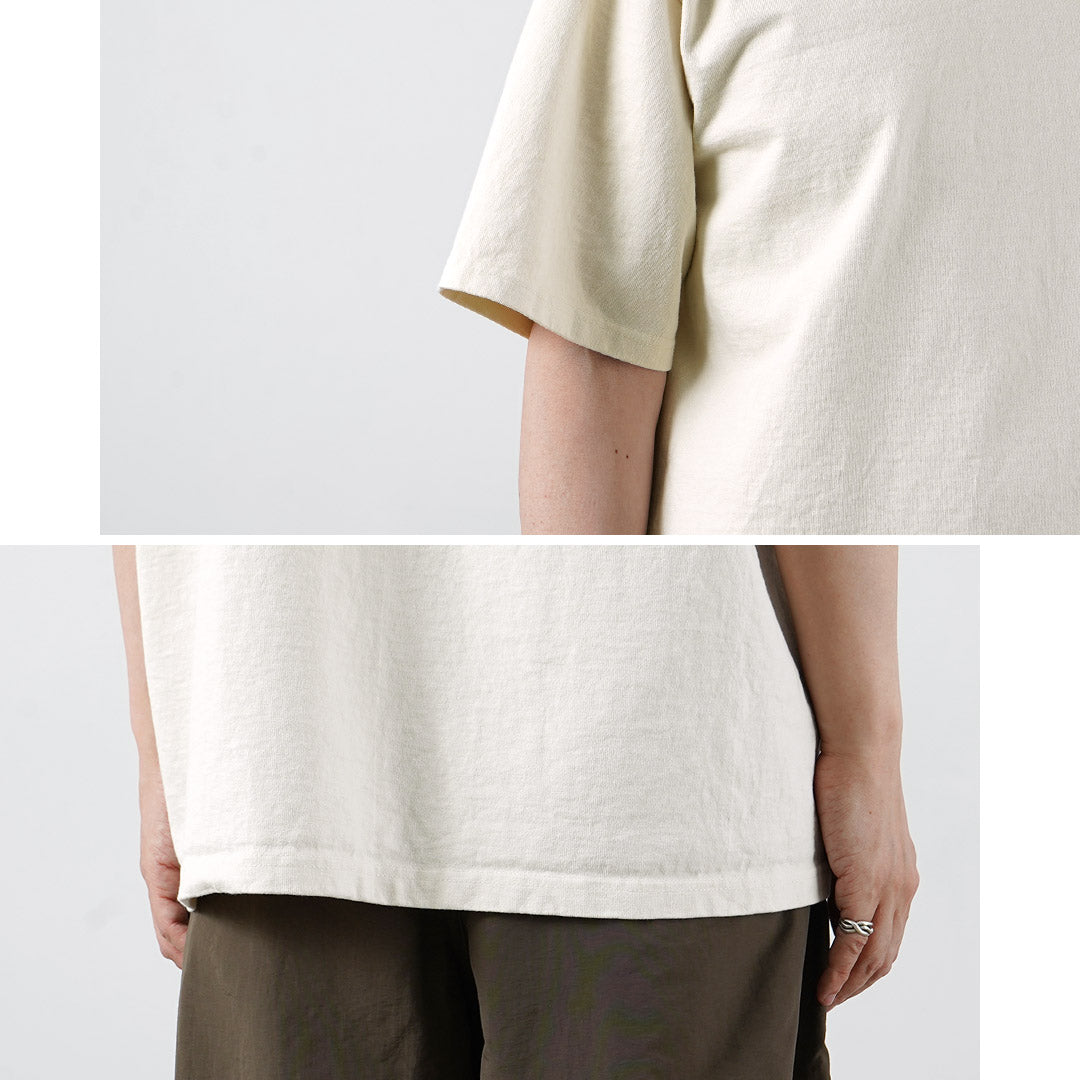 WALLA WALLA SPORT（ワラワラスポーツ） 9oz チューブTシャツ 日本製